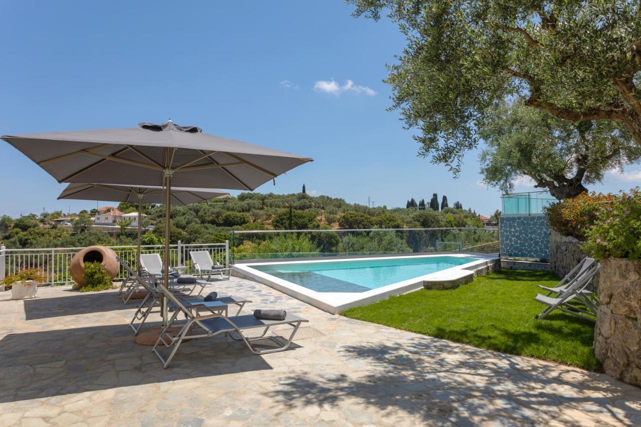 Demargia Villa Ano Yerakarion Экстерьер фото